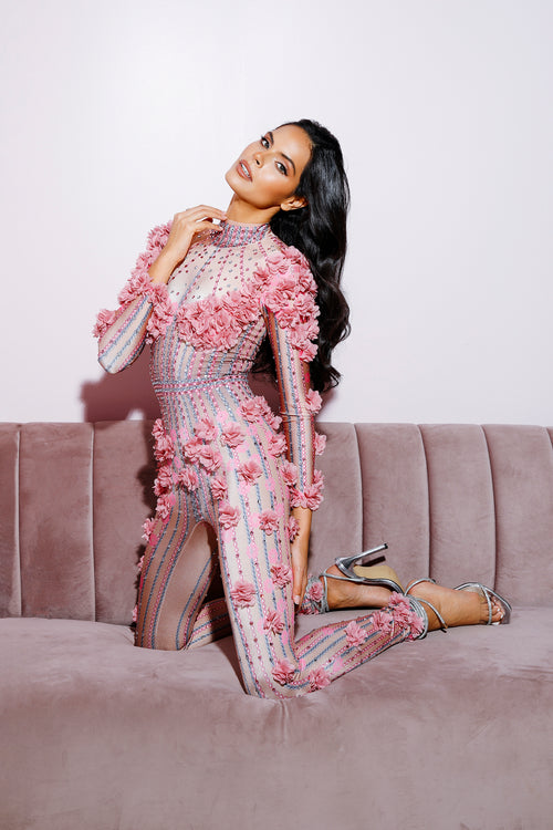 'Evelisse' Luxury Jumpsuit