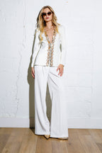 “Valentina Royale” Embellished Power Suit