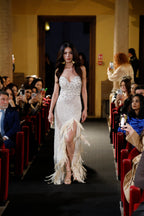 Puissance Sculptée – Luma Éclipse Gown