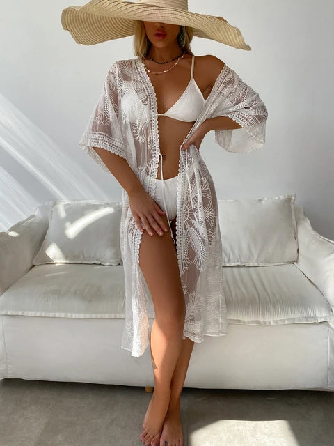 ‘Nadir’ Swimwear Coverup