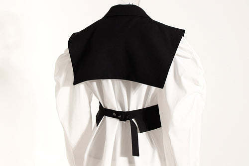 ‘Luxurova’ Blouse/Vest Set