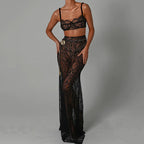 ‘Sardecia’ Lace Skirt Set