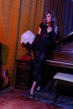 'Noire Fleur d’Ombre Gown'