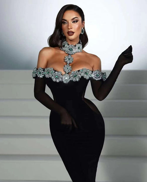 Malian Haute Couture Dress