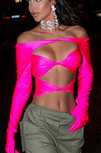 ‘Artemis’ Gloved Top