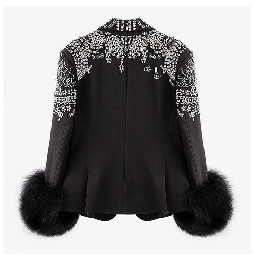 'Mass of Millions' Diamond Luxury Blazer