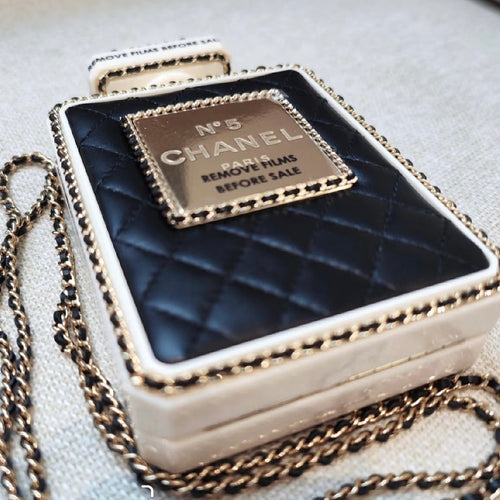 CHANEL Perfume Bottle Bag