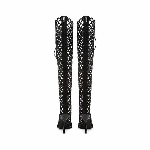 ‘Needless Luxurious Co’ Thigh High Boot