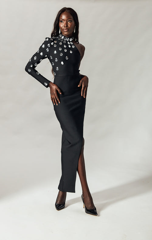 ‘Mala’s Hour’ Luxury Dress