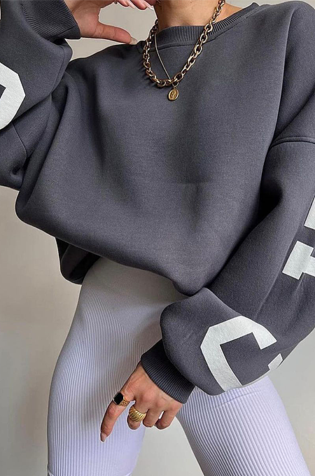 ‘Rep Your Set’ Crewneck Sweater