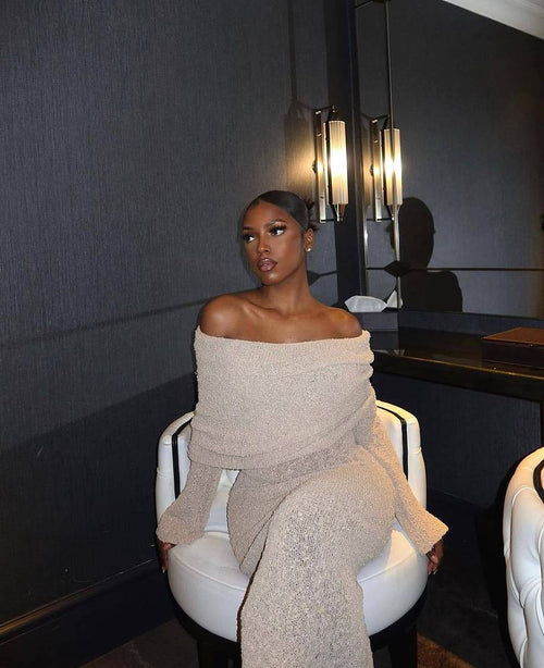 ‘Ailani’ Knitted Dress