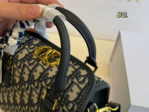 Dior Boston Shoulder Bag