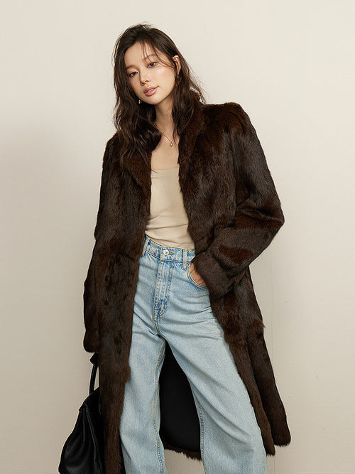 Caviar Eclipse Fur Coat