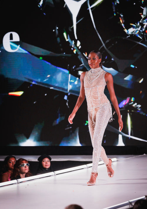 “Met Gala” Jumpsuit with Corset (Pre-Order)