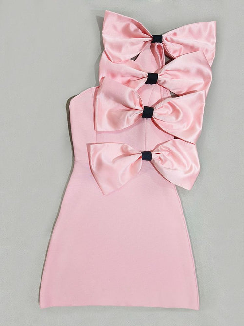 ‘Rosé Elegance’ Dress