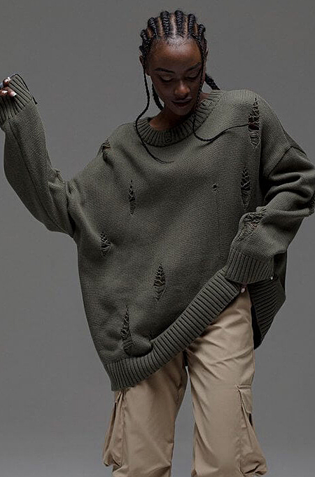 “Aristocratic” Sweater