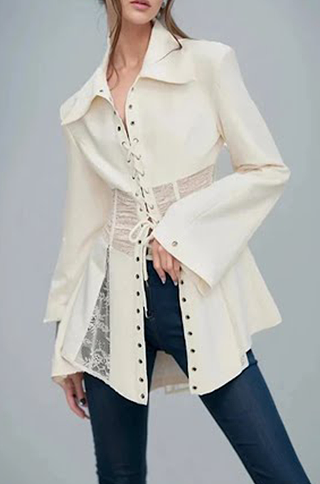 ‘Dream Architects’ Blouse