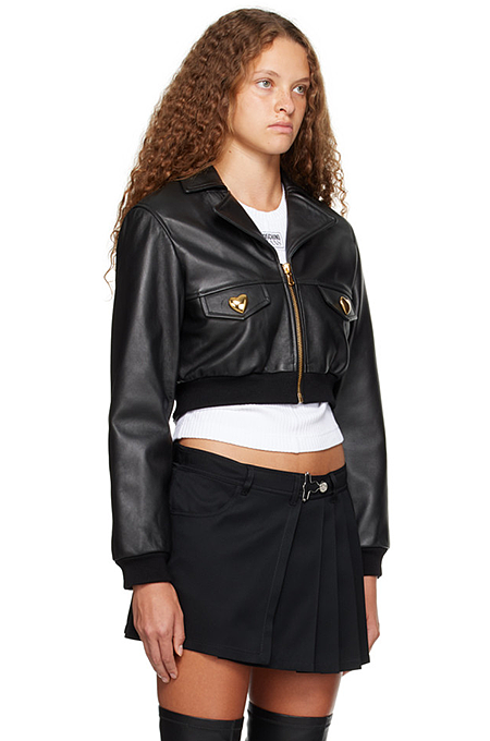 ‘Scarlett’ Leather Jacket