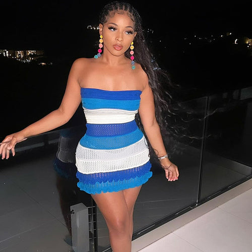 ‘Yami’ Knitted Dress