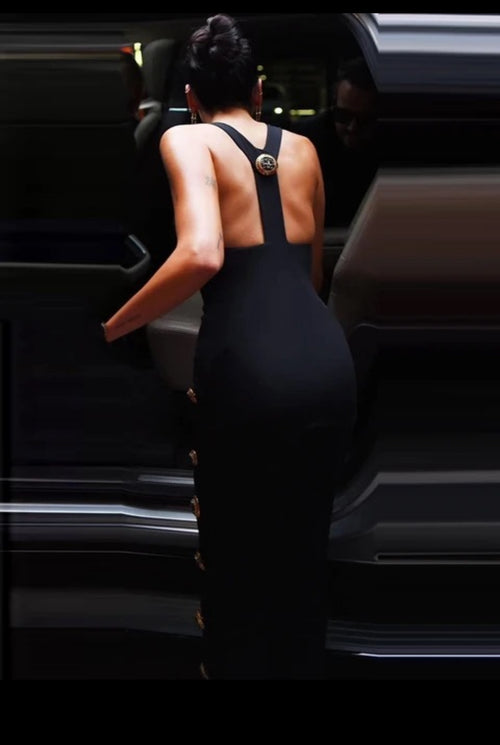 ‘Regan’ Luxe Dress