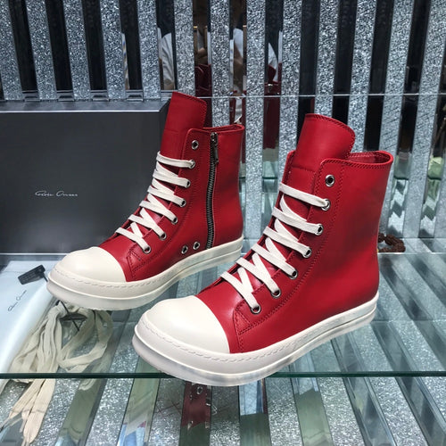 Rick Owen’s High Top Sneaker