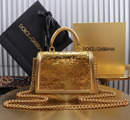 Dolce & Gabbana Sequin Bag