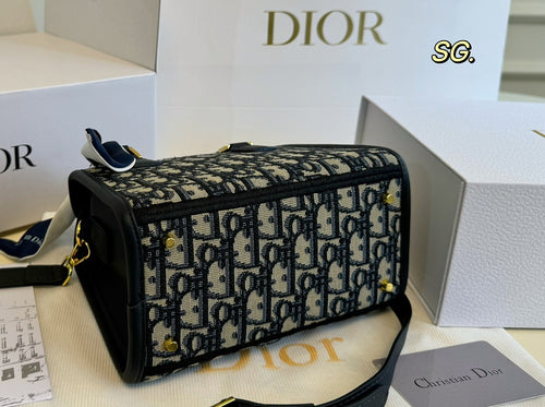 Dior Boston Shoulder Bag
