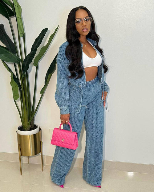 ‘Georgina’ Pants Set
