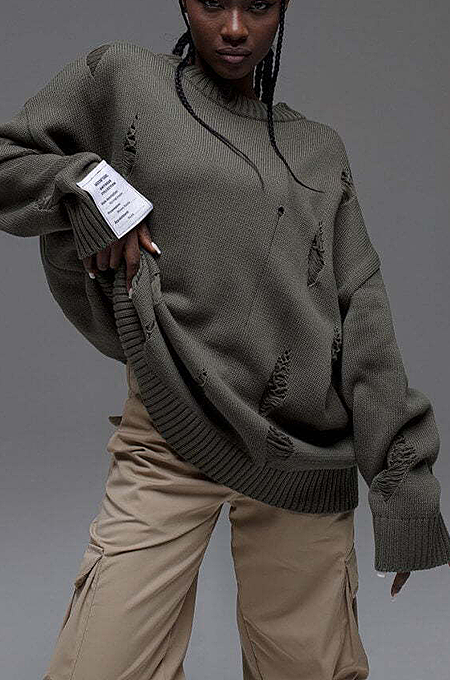 “Aristocratic” Sweater