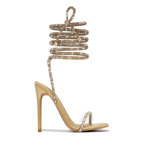 ‘Maias Luxe’ Strappy Heel