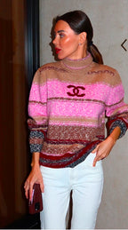 CC Knitted Sweater Top