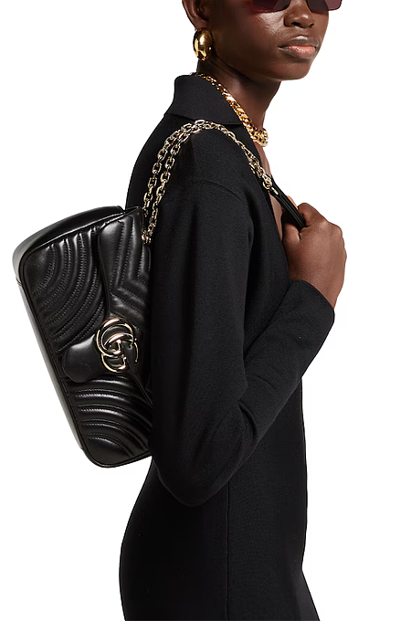 GUCCI GG Marmont Medium Shoulder Bag
