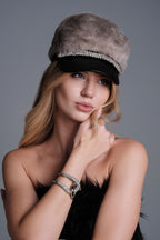 Furry Cap(Animal fur)