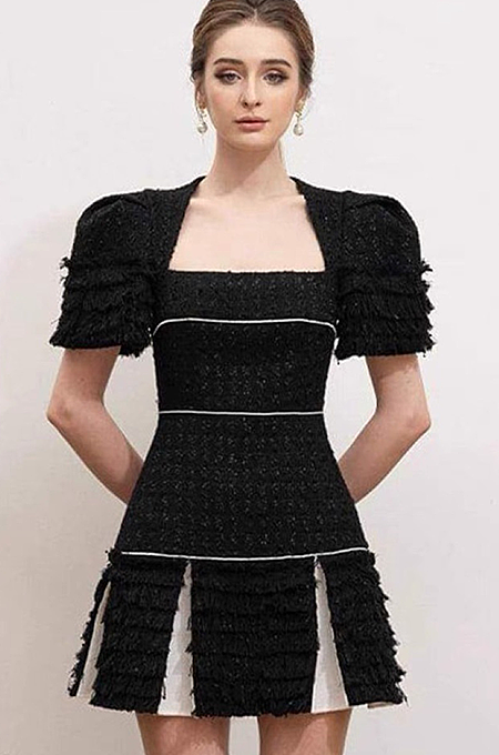 ‘Loren’s Palais’ Dress
