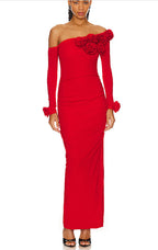 'Riella' Luxury Dress