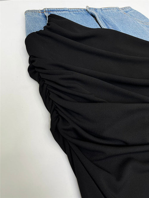 ‘Zaira’ Luxe Skirt