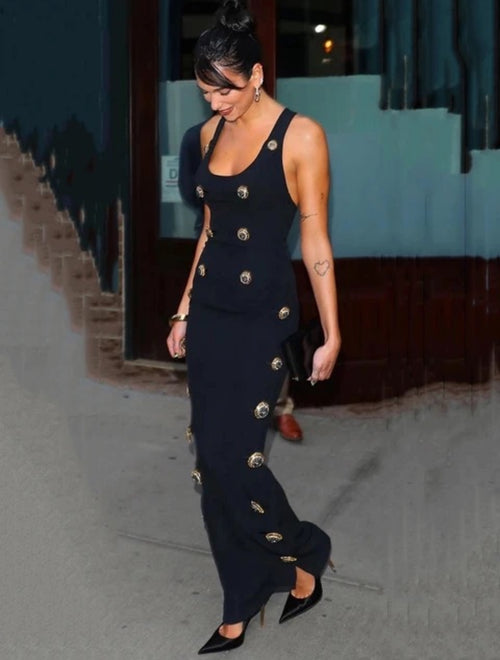 ‘Regan’ Luxe Dress