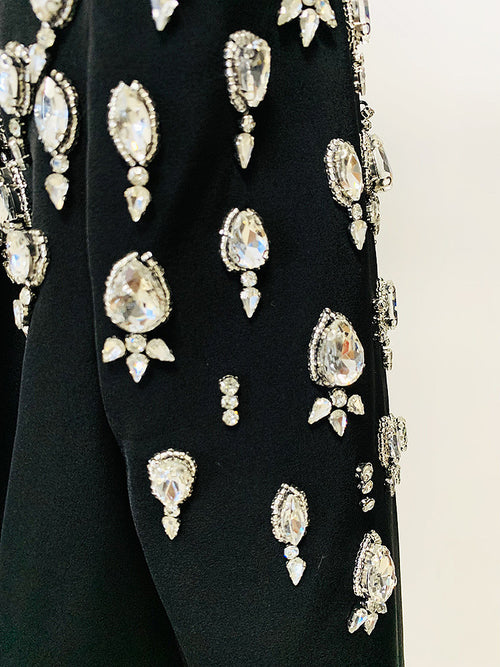 ‘Riches Realized’ Diamond Blazer Top