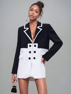 ‘Born Rich’ Two-Toned Blazer