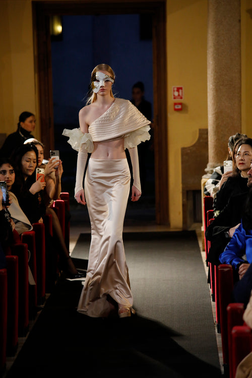 Puissance Sculptée-Solstice Sculptée Satin Ensemble