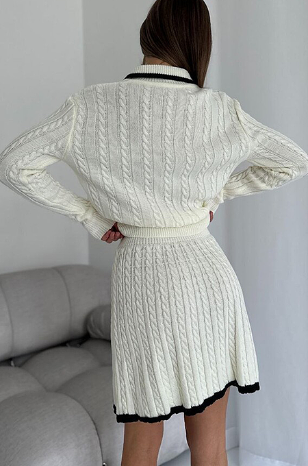 ‘Lorella’ Sweater Skirt