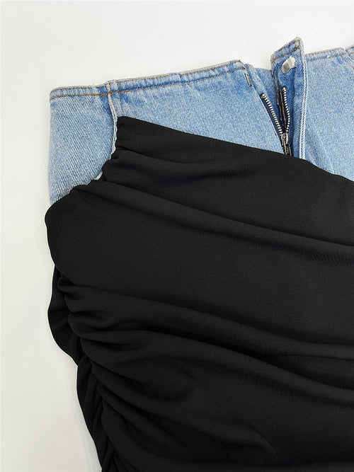 ‘Zaira’ Luxe Skirt
