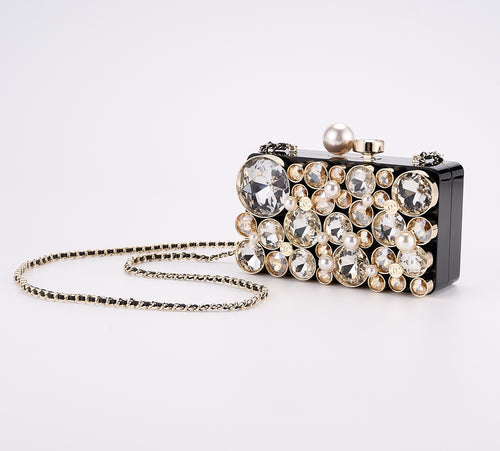 CHANEL Diamonds Shoulder Bag – 2025 Cruise Collection