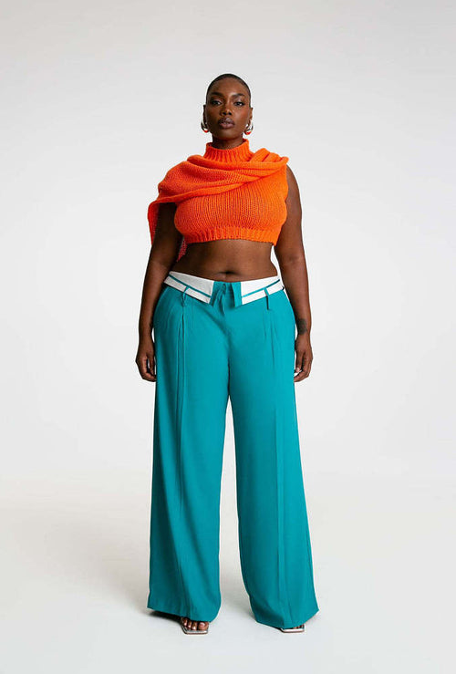 ‘Odile’ Uniformed Pants