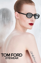 TOM FORD Oval Acetate Icon Sunglasses