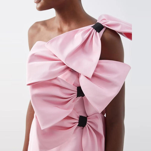 ‘Rosé Elegance’ Dress