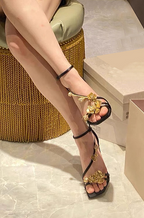 'Shira' Open Toe Heel