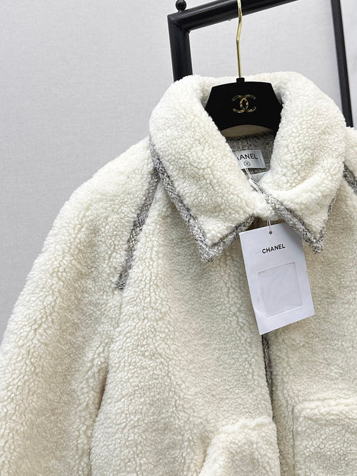 Chanel “Cocoon d’Hiver” Shearling Jacket – Winter Luxe Edition