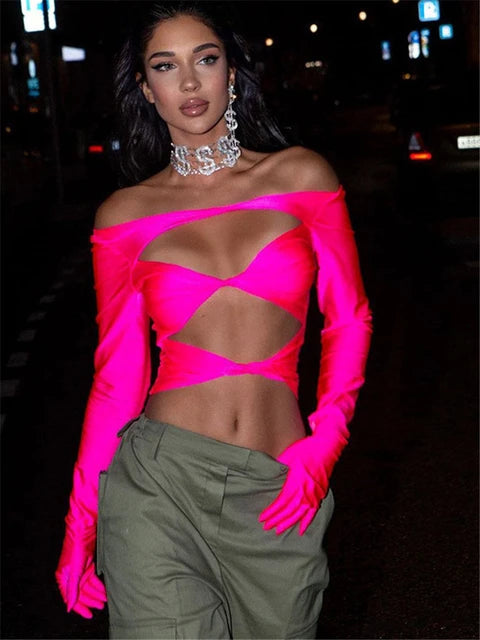 ‘Artemis’ Gloved Top