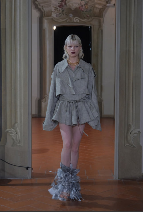 ‘Monroe’ Jacket x Skirt Set